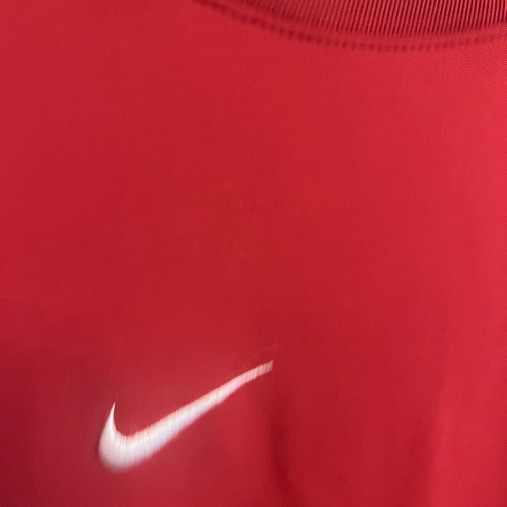 Nike Crimson Crew Neck Tee - Picture 2 of 4